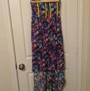 HiLo Strapless Dress